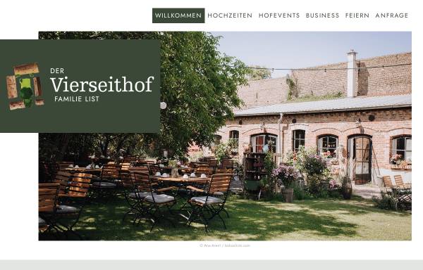 Hotel-Restaurant Vierseithof - Vierseithof Luckenwalde GmbH