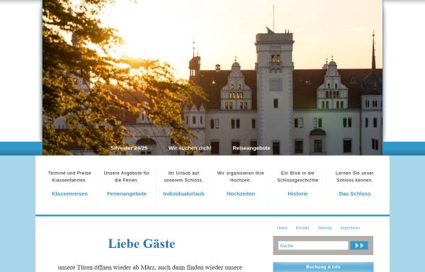 Schloss Boitzenburg - Drachenfels AG