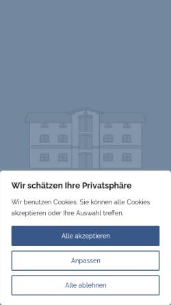 Vorschau der mobilen Webseite gutshof-kraatz.de, Gutshof Kraatz - Inh. Florian Profitlich & Edda Müller