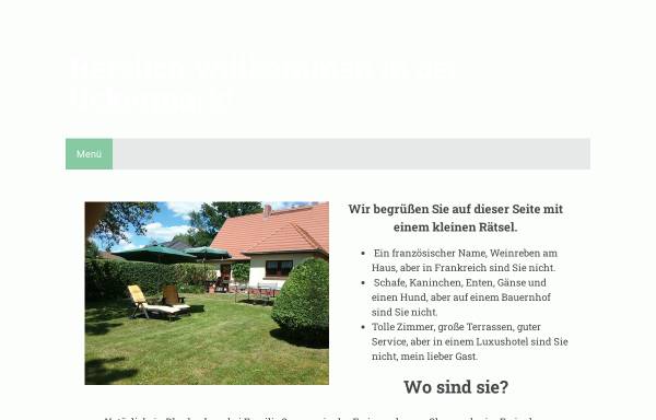 Vorschau von www.ferienhaus-sonnenhof.de, Ferienhaus Sonnenhof und Ferienwohnung - Familie Soyeaux