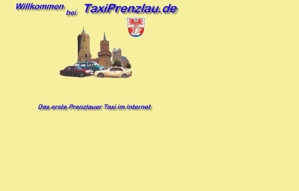 Vorschau von www.taxiprenzlau.de, Taxi Rene Batzke