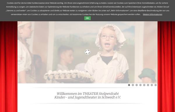 Vorschau von theaterstolperdraht.de, Theater Stolperdraht e.V.