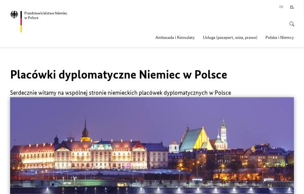 Vorschau von www.polen.diplo.de, Deutsch-Polnischer Journalistenpreis - Botschaft der Bundesrepublik Deutschland in Warschau
