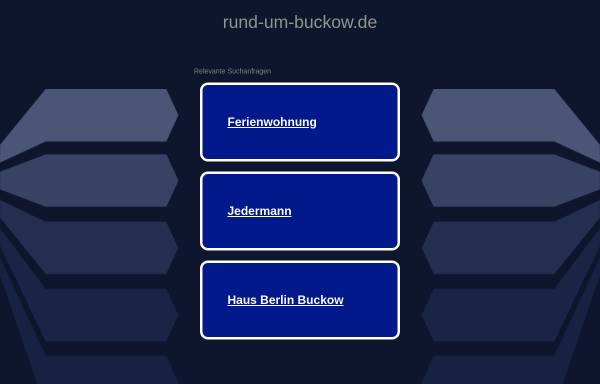 Vorschau von www.rund-um-buckow.de, Rund-um-Buckow.de