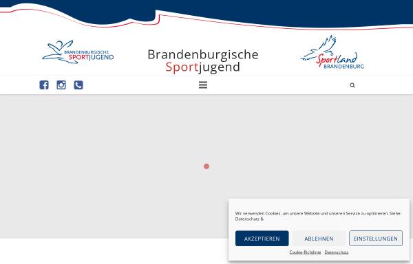 Vorschau von sportjugend-bb.de, Brandenburgische Sportjugend im LSB e.V.
