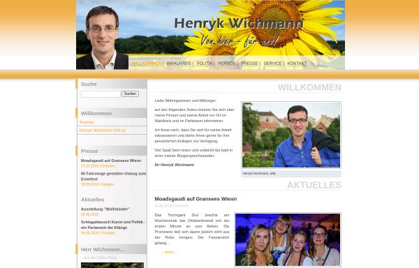 Wichmann, Henryk (MdL)