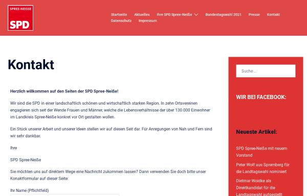 SPD-Unterbezirk Spree-Neiße