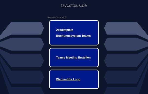 TSV Cottbus e.V. - Abt. Fußball