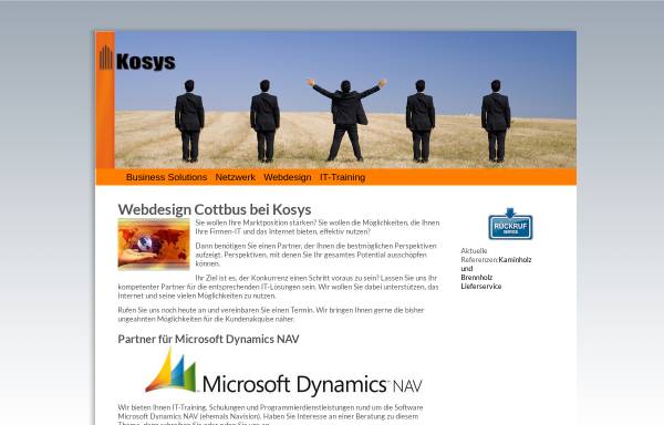 Kosys - Kockisch ITK Systems and Services