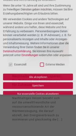 Vorschau der mobilen Webseite www.der-oderlandspiegel.de, Der Oderspiegel.de