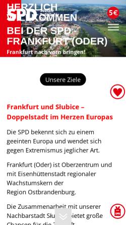 SPD Frankfurt an der Oder