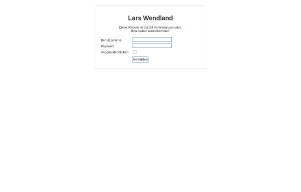 Vorschau von www.lars-wendland.de, Wendland, Lars (SPD)