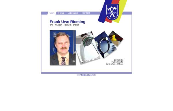 Vorschau von www.rieming-ffo.de, Frank-Uwe Rieming