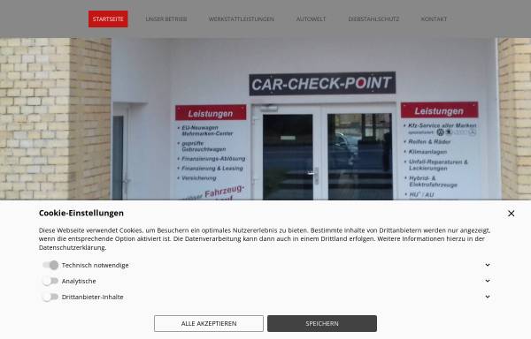 Vorschau von www.car-check-point.de, Car Check Point - Sylvio Dieckmann