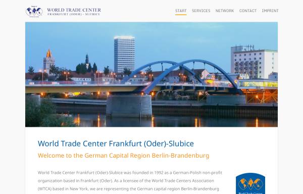 WTC Brandenburg - World Trade Center Frankfurt (Oder) GmbH