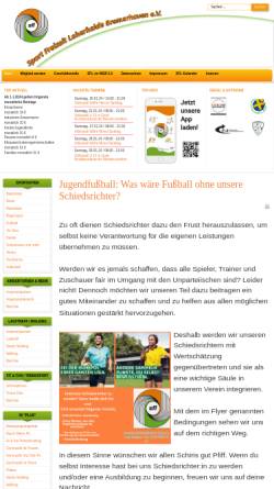 Vorschau der mobilen Webseite www.sfl-bremerhaven.de, SFL - Bremerhaven