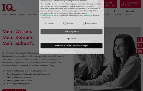 Vorschau von www.iq-bremen.de, IQ Bremen