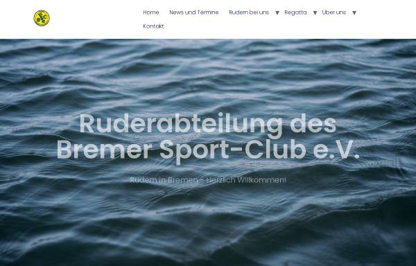 Vorschau von www.rudern-bsc.de, Bremer Sport-Club e.V.