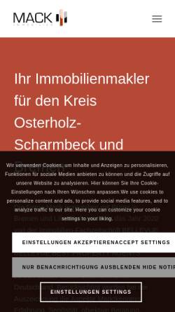 Mack Immobilien