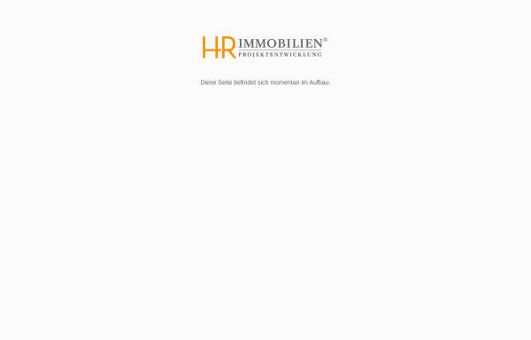 Vorschau von www.hrimmobilien.com, HR Immobilien GmbH