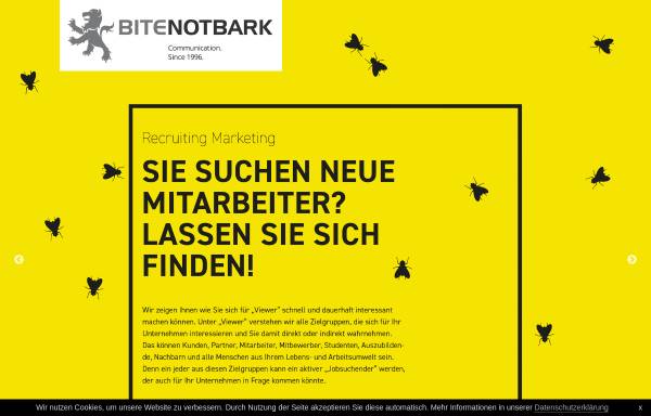 Vorschau von bitenotbark.com, Bitenotbark GmbH & Co. KG