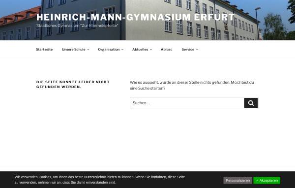 Vorschau von www.hmg-erfurt.de, 40 Jahre Spanischunterricht am Heinrich-Mann-Gymnasium Erfurt (1971 - 2011)
