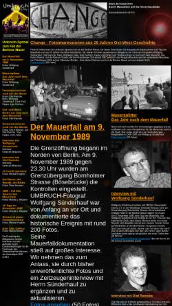 Vorschau der mobilen Webseite www.umbruch-bildarchiv.de, Umbruch-Spezial, Umbruch Bildarchiv e.V.