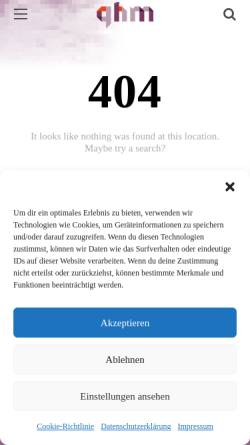 Vorschau der mobilen Webseite queerhistory.de, Emanzipationsbewegung der Schwulen und Lesben in der DDR - Queerhistory.de