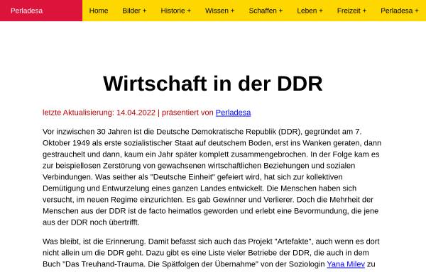 Vorschau von www.xn--hndelstadt-halle-vnb.de, Betriebe, Kombinate und Gesellschaften in der DDR