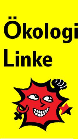 Vorschau der mobilen Webseite www.oekologische-linke.de, Ökologische Linke