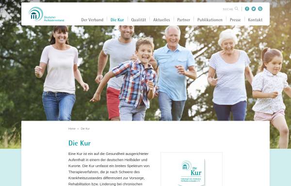 Vorschau von www.die-neue-kur.de, Die Kur