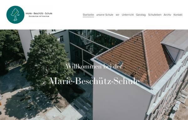 Vorschau von www.marie-beschuetz-schule.de, Marie Beschütz Schule