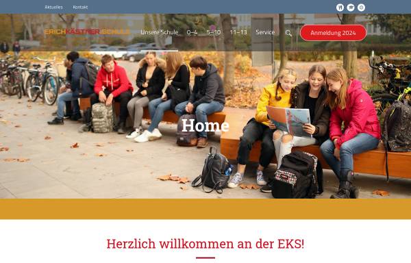 Vorschau von www.erich-kaestner-schule-hamburg.de, Erich Kästner Grund- und Stadtteilschule