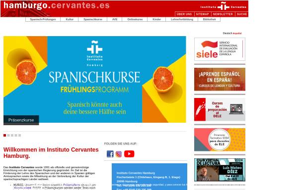 Instituto Cervantes Hamburg