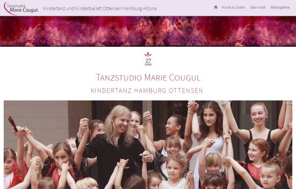 Vorschau von www.tanzstudio-marie-cougul.de, Tanzstudio Marie Cougul