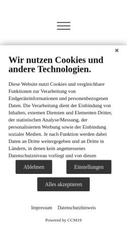 Vorschau der mobilen Webseite www.bi-catering.de, Bergedorfer Impuls Catering