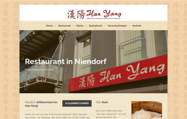 China Restaurant Han Yang