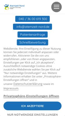 Vorschau der mobilen Webseite garant-pflegedienst.de, Garant Pflegedienst GmbH