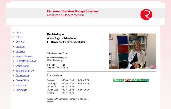 Rapp-Storrier, Dr. Sabine
