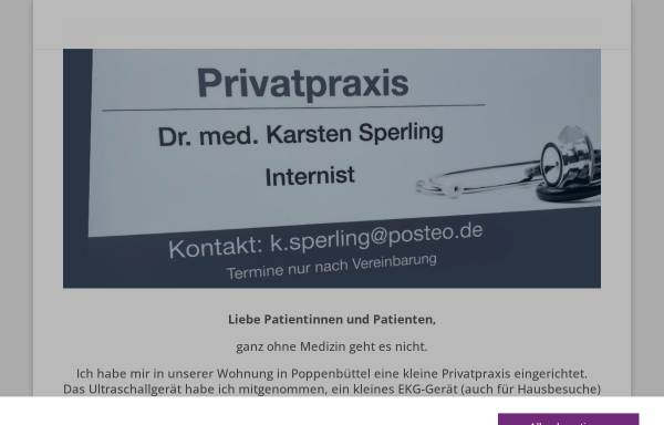 Sperling, Dr. Karsten