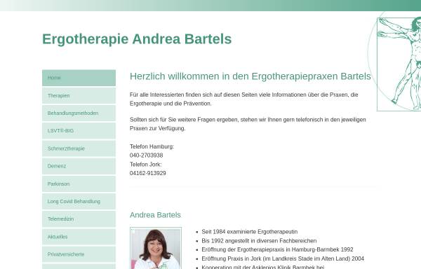 Vorschau von ergotherapiepraxis-bartels.de, Bartels, Andrea