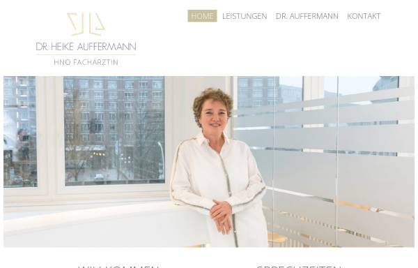 Vorschau von dr-auffermann.de, Auffermann, Dr. Heike