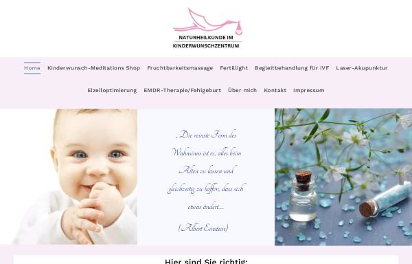 Vorschau von heil-massagen.de, Schwangerschaftsmassagen