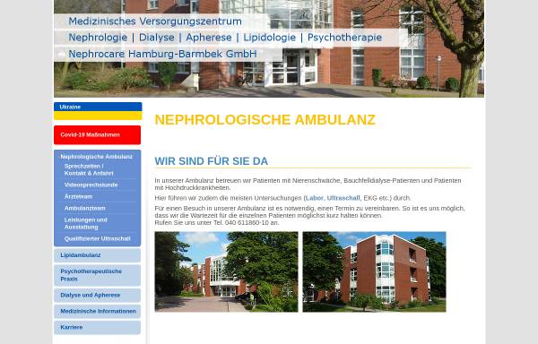 Nephrocare Hamburg-Barmbek GmbH