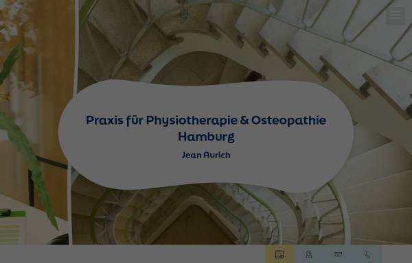 Vorschau von www.entspanntgesund.de, Praxis für Physiotherapie und Osteopathie