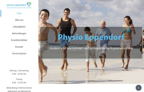 Vorschau von www.physio-eppendorf.de, Physio Eppendorf