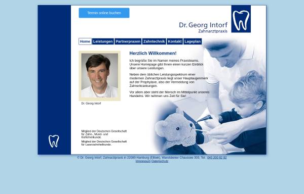 Vorschau von www.dr-intorf.de, Intorf, Dr. Georg