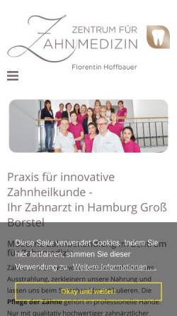 Zentrum für Zahnmedizin, Florentin Hoffbauer
