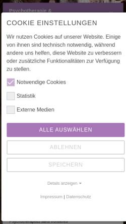 Vorschau der mobilen Webseite psychotherapie-hamburg-altona.de, Molineus, Egon