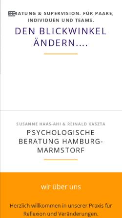 Vorschau der mobilen Webseite psychologische-beratung-marmstorf.de, Psychologische Beratung Marmstorf